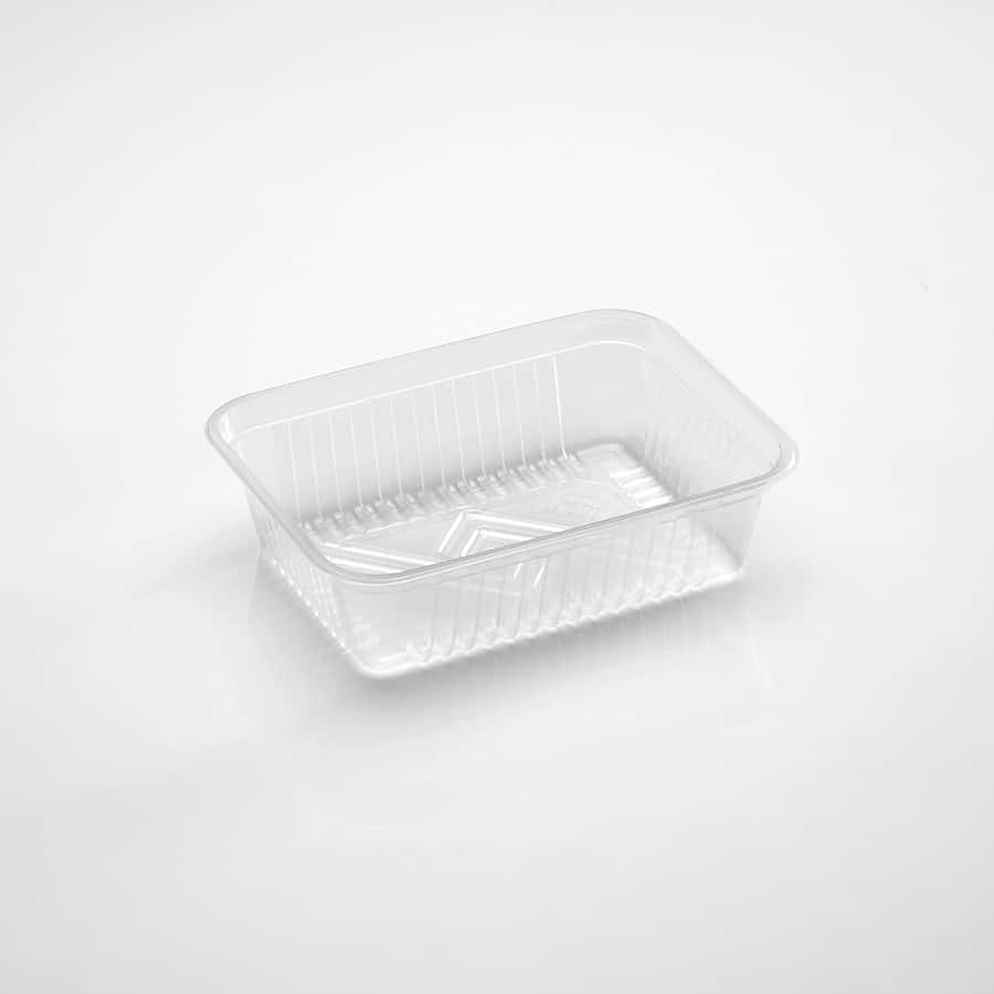 Bandeja PP103 655 cm³ | Con y Sin tapa | Apta para microondas
