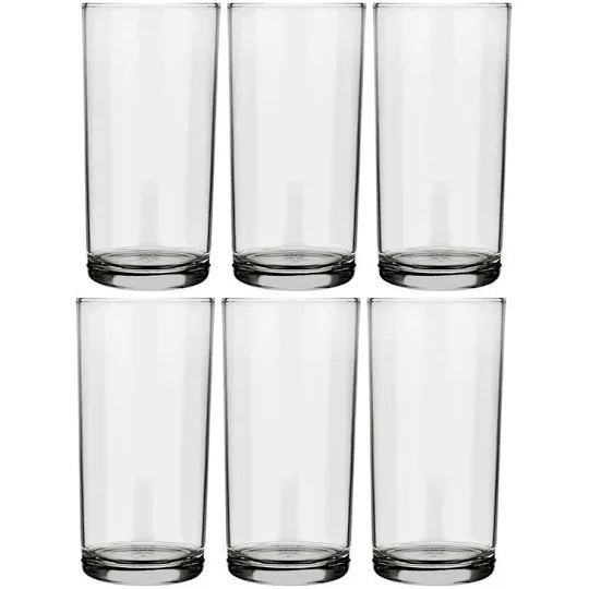 Vaso de Vidrio alto NADIR - 300ml - x1 | x6 | x24 unidades