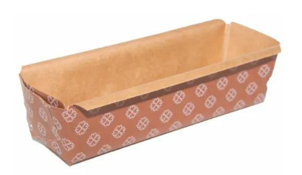 Molde de papel para Budín - 150gr | 300gr