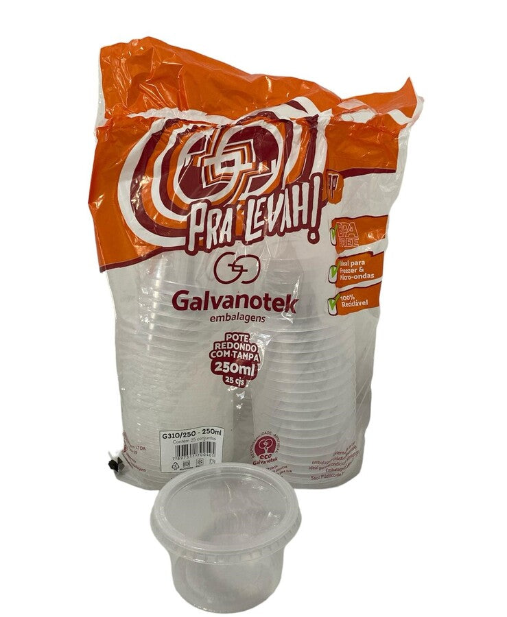 Pote con tapa 145ml | 175ml |250ml | 350ml | 750 ml