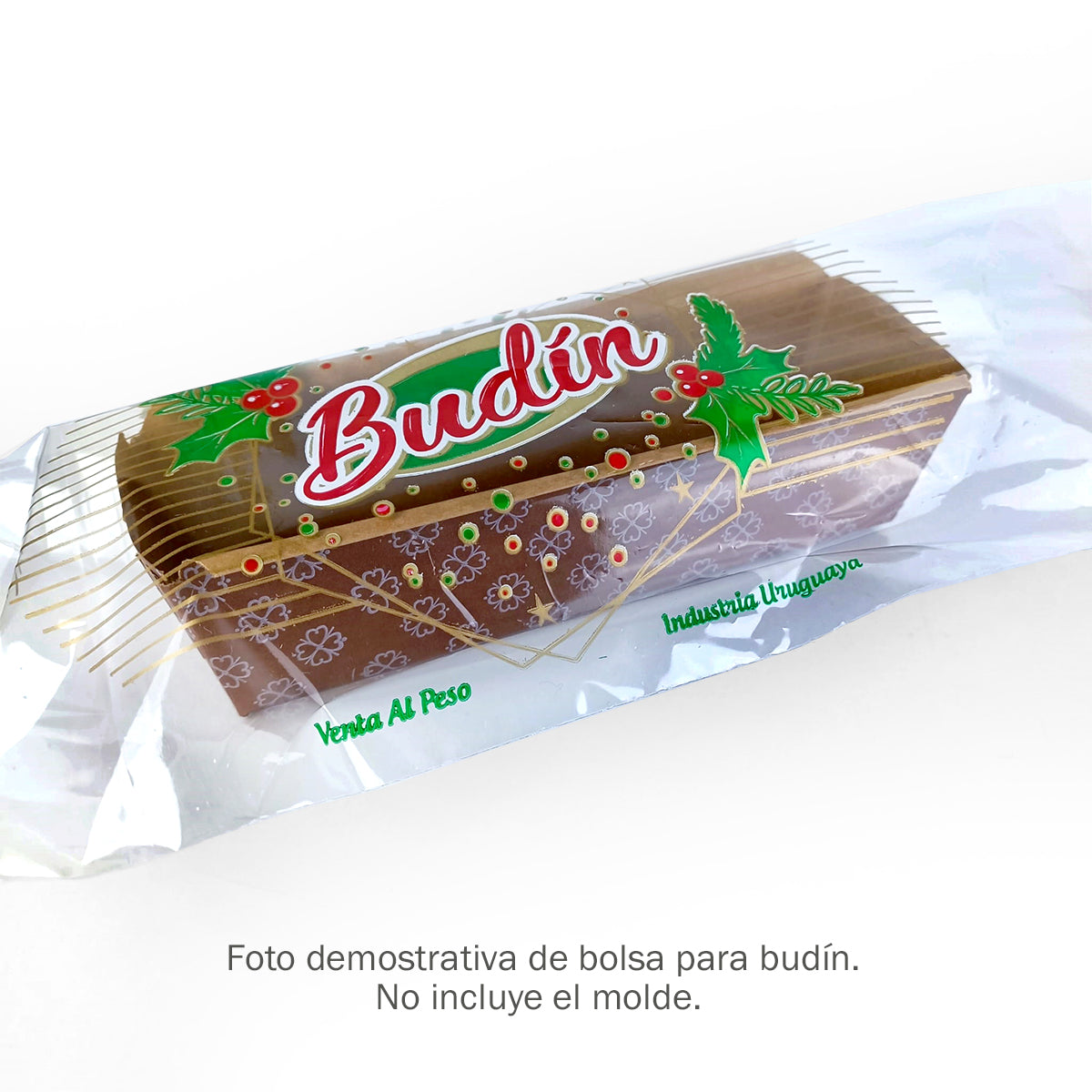 Bolsa para Budín 16x30cm PPP