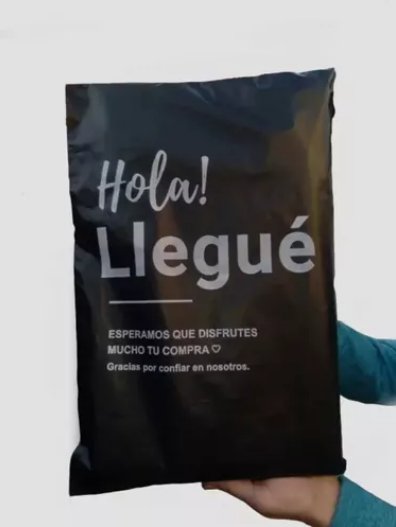 Bolsa E- commerce - Hola llegué! - Varias medidas y colores