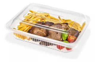 Bandeja 142 con tapa bisagra