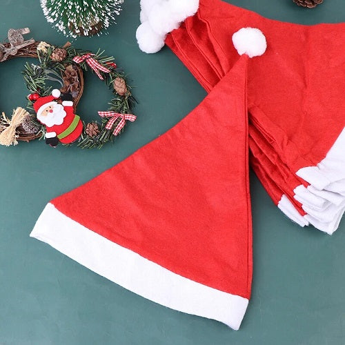 Gorro de navidad - Pack 10