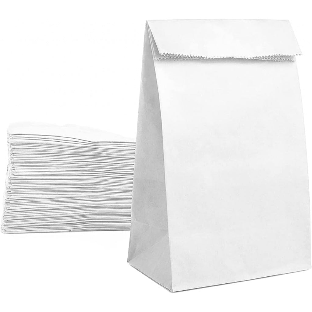 Bolsa de bizcocho blanca x kilo 27x17x9cm