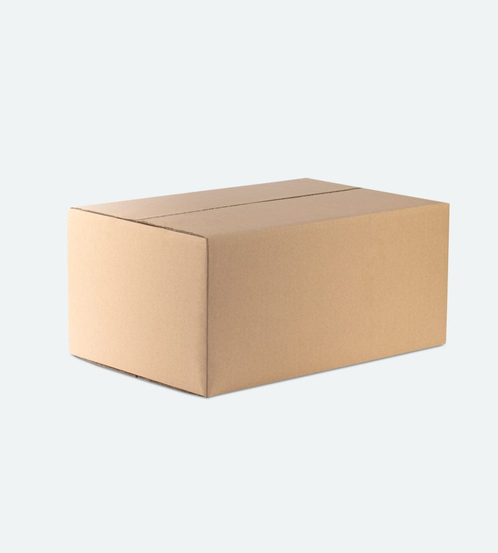 Caja de cartón para envíos - 46x26x37cm - Pack x 10 unidades