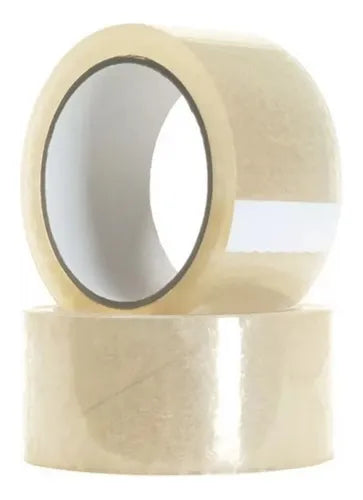 SUPEROFERTA Cinta Adhesiva embalaje ancha 48mm x 100 yardas. 40 micrones