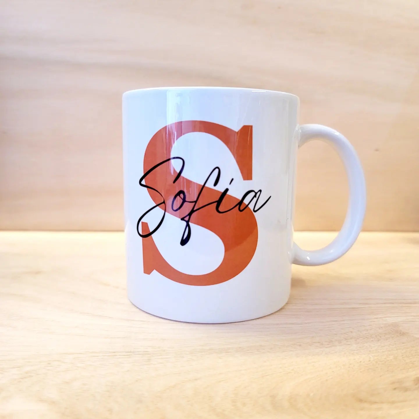 Taza personalizada