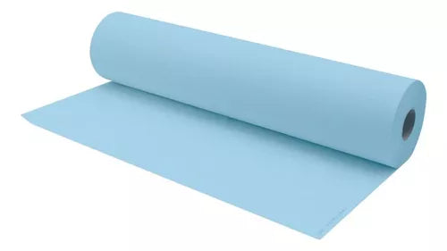 Rollo Papel camilla/ pino celeste 50cm | 70cm. Precio por kilo