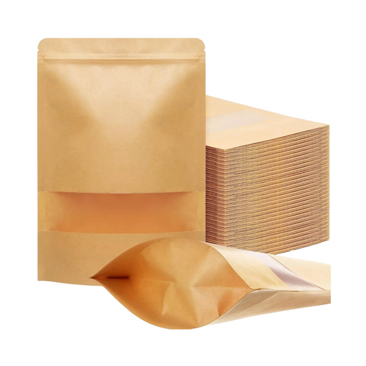 Bolsa con visor y cierre hermético ziploc - varias medidas