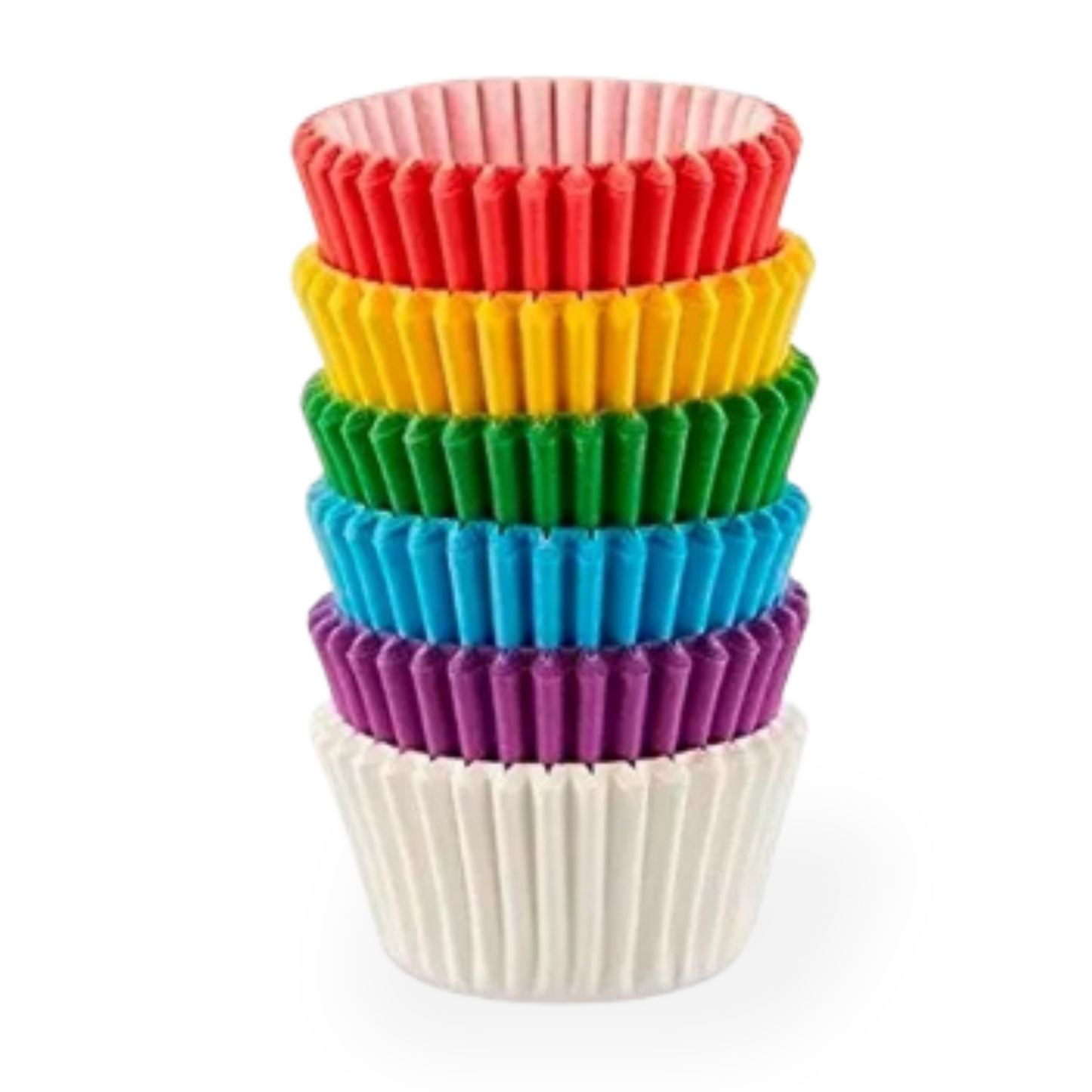 Pirotines/casquetes para muffins - Varios colores - Precio por 8 unidades