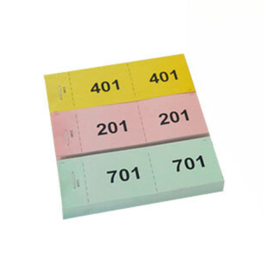 Tickets Numerados