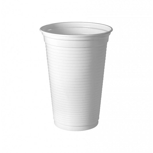 Vaso plástico 180ml x 100 unidades