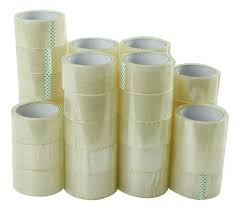 SUPEROFERTA Cinta Adhesiva embalaje ancha 48mm x 100 yardas. 40 micrones